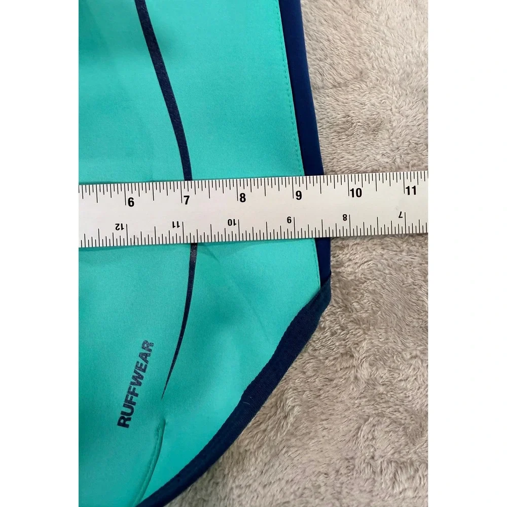 NWT Ruffwear Dog Undercoat Water Jacket Neoprene Teal Blue XS
